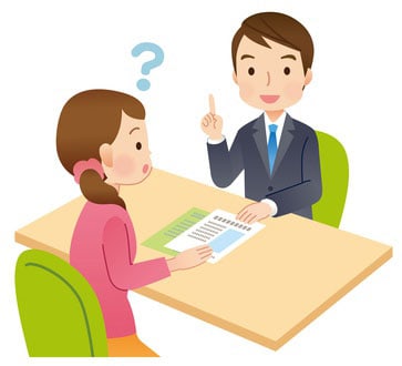 ディーラーでの下取り商談