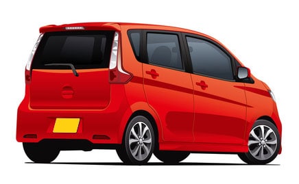 中古車の人気が高い日産デイズ
