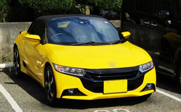 ホンダ・S660