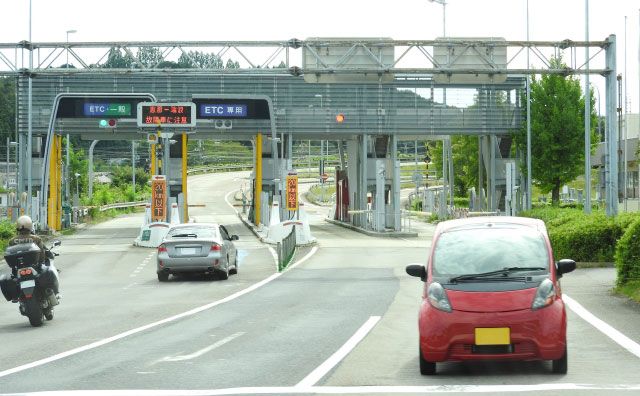 高速代も安い軽自動車
