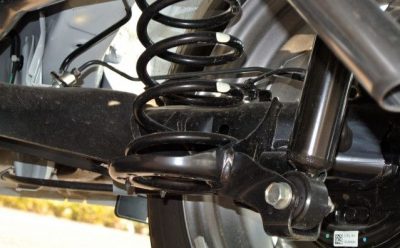 オフロード用サスペンション