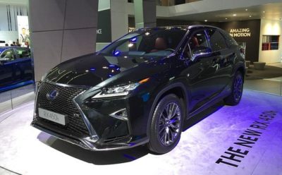 LEXUS RX450h