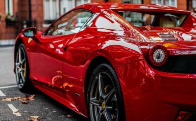 フェラーリ・458イタリア