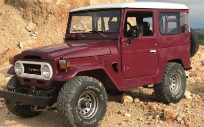 悪路に強いラダーフレーム