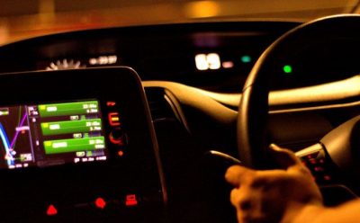 車のインテリア