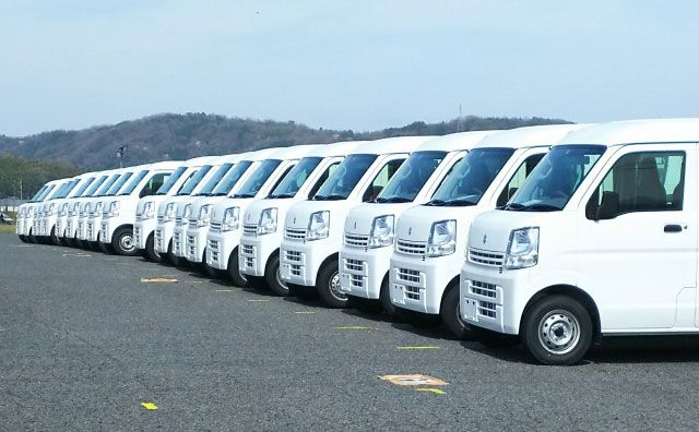 輸出されるエブリイバン