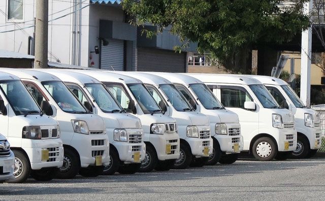 軽バンは国内の中古車市場で人気が高い