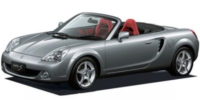 トヨタ・MR-S