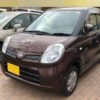 中古車販売店に下取りしてもらったモコ