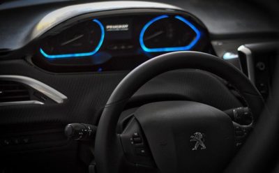 プジョーRCZのインテリ