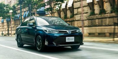 カローラ アクシオ