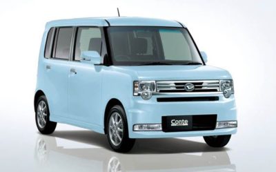 ムーブコンテ カスタム