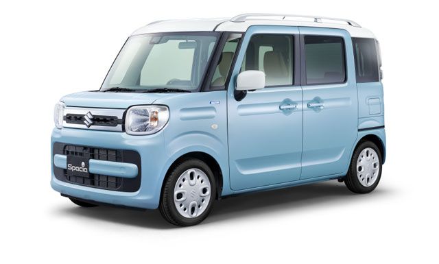 新型スペーシア